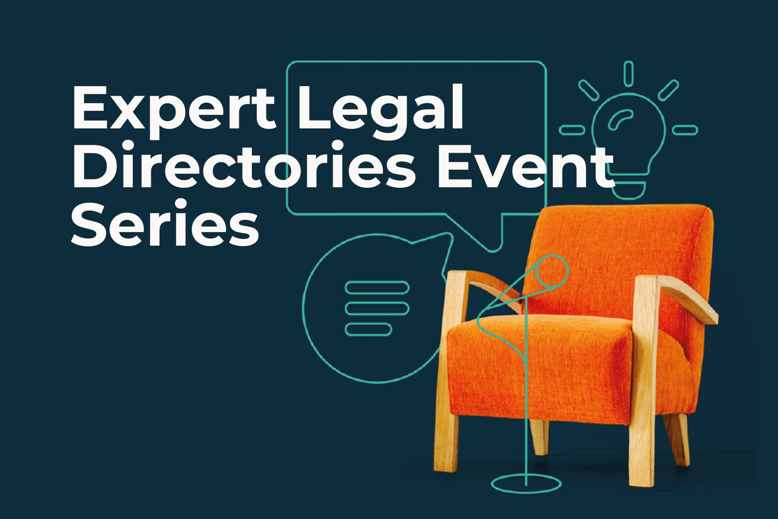 Legal directories event series poster